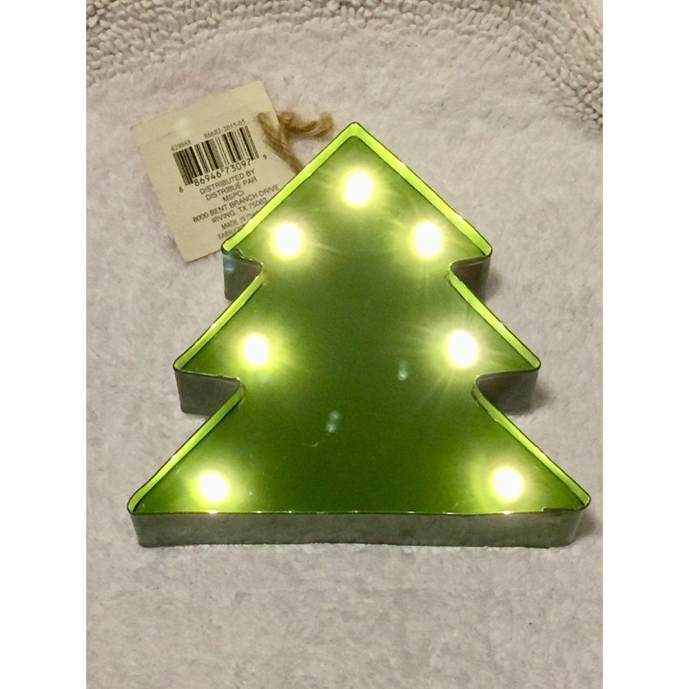 Studio Decor LED Holiday Tree Marquee